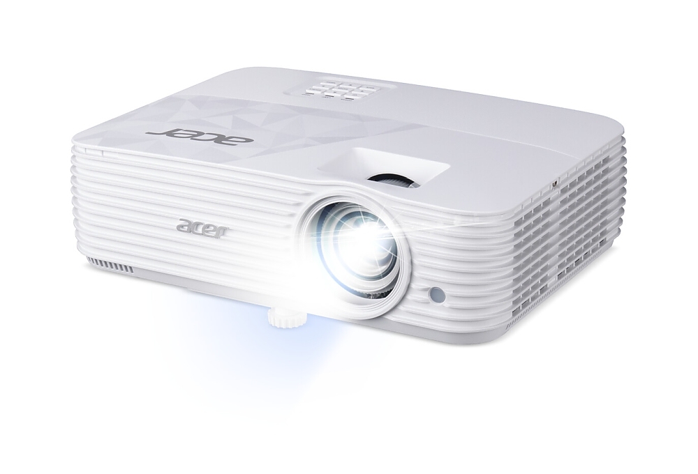 Acer Projector HL6521G, DLP, Laser, FHD (1920x1080), 4000 ANSI Lumens, 3 500 000:1, 1.1x, HDMI 2x2.0, DC Out (5V/1.5A, USB-A), USB (Type-A), RS232, Audio Out, Speaker 10W, Bag, 3.3kg, 2Y, White