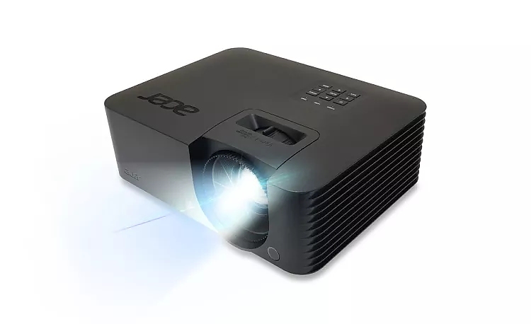 Acer Projector Vero PL2520i, Laser, FHD (1920x1080), 4000 ANSI Lumens, 50 000:1, 1.3x, HDMI 1x1.4+1x2.0, DC out(5V/1A USB Type A), USB 2.0 (Type A), Audio in/out, EZCast 2/CS2 Wireless HDMI Dongle, Speaker 15W, Bag, 2.9kg, 3Y, Blac + Acer T82-W01MW 82.5"