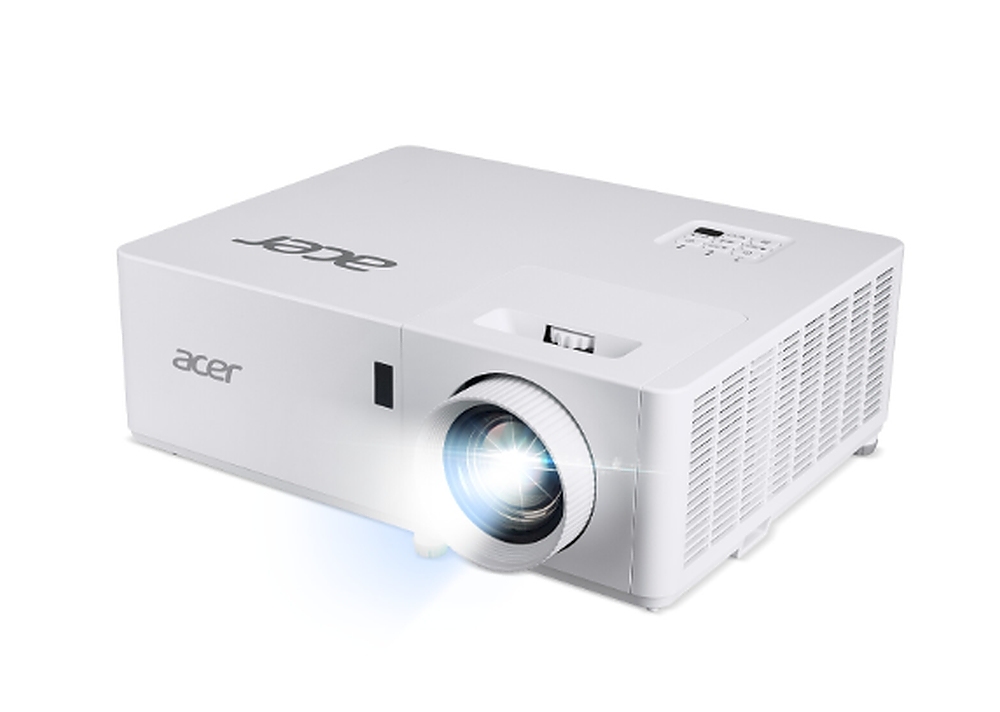 Acer Projector PL6520, Laser, DLP, FHD (1920x1080), 6000 ANSI Lumens, 3 000 000:1, 1.7x, 360' projection, Lens Shift (V), HDMI 1x1.4+1x2.0, DC Out (5V/1.5A, USB Type A), RS232, RJ45, USB (Type A), Audio in/out, Speaker 2x15W, 4.8kg, 3Y, White