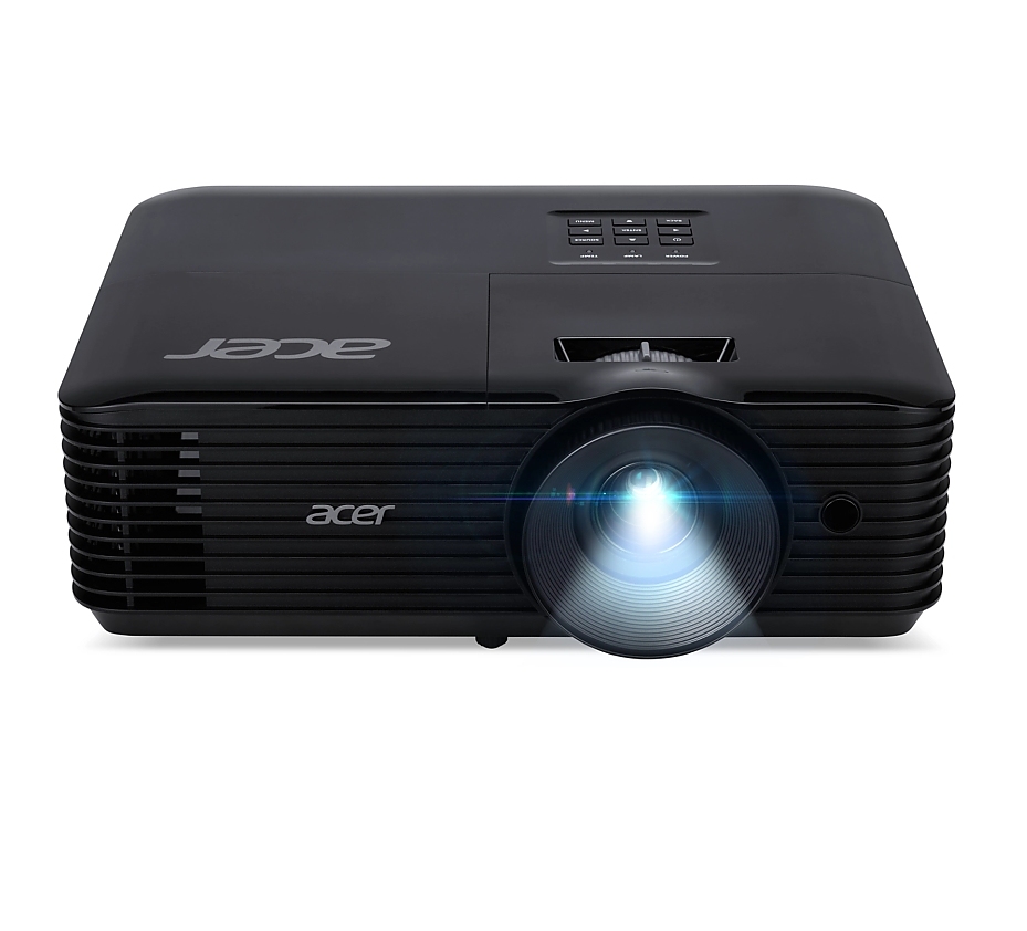 Acer Projector X1228i, DLP, XGA (1024x768), 4800 ANSI Lumens, 20 000:1, 1.1x, 3D ready, WiFi, HDMI 1.4, VGA in,  DC Out (5V/1.5A, USB-A), USB (Type A), RCA, RS232, Audio in/out , Auto keystone, Speaker 3W, 2.7kg, 2Y, Black
