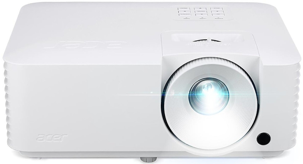 Acer Projector Vero XL2530 Laser,FHD (1920x1080), 4800 ANSI Lumens, 50 000:1, 1.1x, HDMI 1.4x2, DC out(5V/1A USB Type A), USB 2.0 (Type A), RS232, Stereo mini jack,Speaker 15W, Bag, 2.9 kg, 2Y, White + Acer T82-W01MW 82.5"