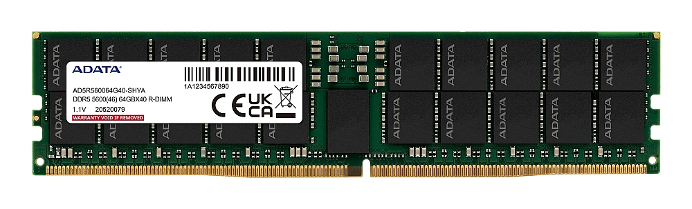 ADATA 32GB DDR5 5600 MHz R-DIMM