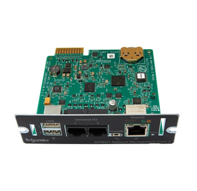 APC UPS Network Management Card 3 with Environmental Monitoring