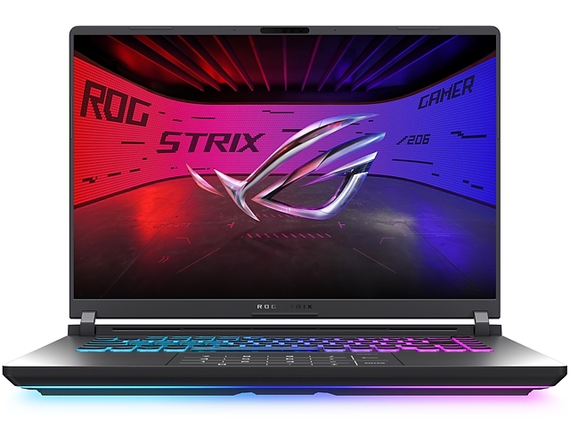 Asus Strix G16 G615LP-TS215,Intel  Ultra 9 ,16.0 WQXGA(2560X1600),16:10 Bend+500nits, AG,300Hz,DDR5 32GB ( 16GB DDR5-5600 SO-DIMM *2 ) ,1TB , RTX&nbsp;5070&nbsp; 8GB GDDR7,Wi-Fi 7 ,Backlit Chiclet Keyboard 4-Zone RGB,NO OS,Eclipse Gray + ROG Backpack