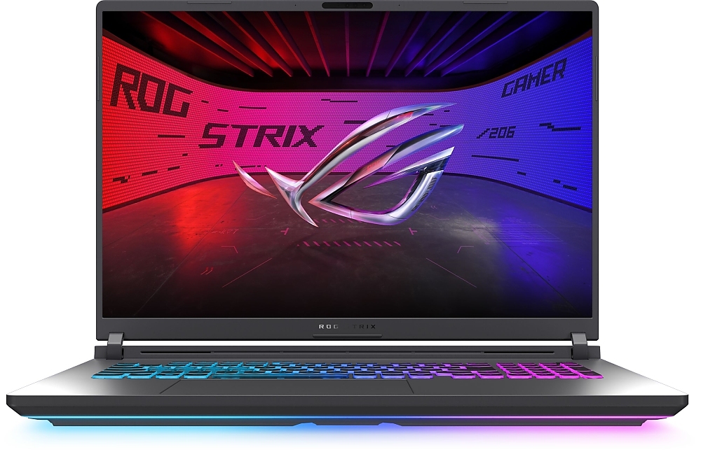 Asus Strix G18 G815LW-SA302 Intel  Ultra 9 ,18.0 WQXGA(2560X1600),16:10 Bend+500nits, AG,240Hz,64GB (2x32GB DDR5-5600), 2TB , RTX 5080  16GB ,Wi-Fi 7 ,Backlit Kbd 1-Zone RGB, NO OS, Eclipse Gray + ROG Backpack