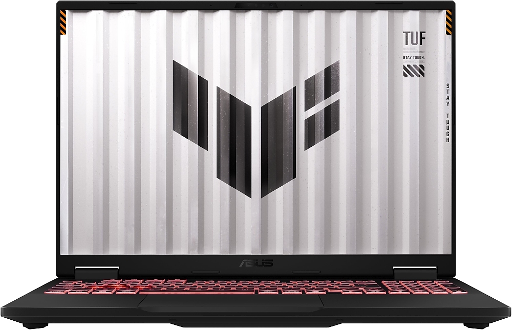 Asus TUF A16 FA608UMI-TU166,AMD Ryzen 7 260  3.8GHz (24MB Cache, up to 5.1 GHz, 8 cores, )16.0  WUXGA 1920X1200 16:10 Bend+300nits, AG,144Mhz,16GB DDR5 5600 so-dim ,512 GB PCIe 4.0,RTX&nbsp;5060 8GB GDDR7, Wi-Fi 6e,Backlit Kbd, no OS, Jaeger Gray
