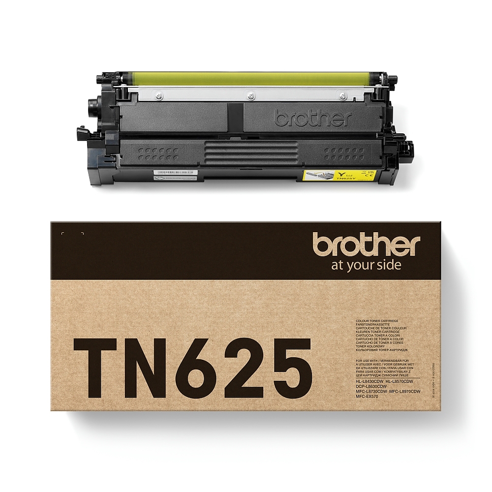 Brother TN-625Y Toner Cartridge