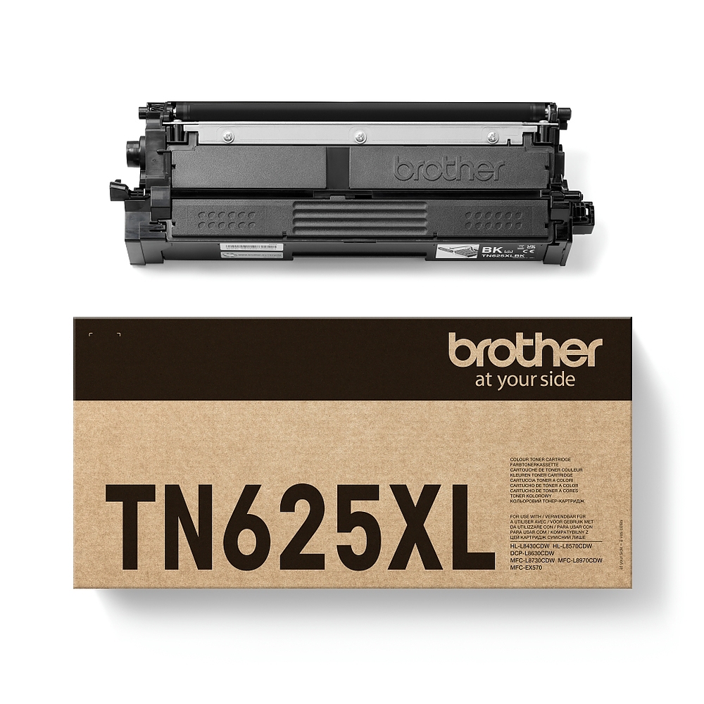 Brother TN-625XLBK Toner Cartridge