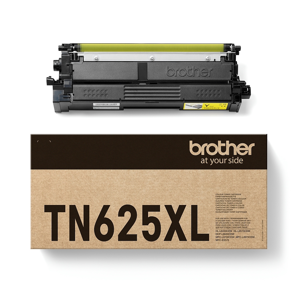 Brother TN-625XLY Toner Cartridge