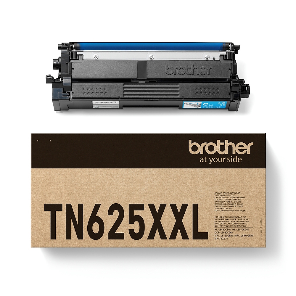 Brother TN-625XXLC Toner Cartridge