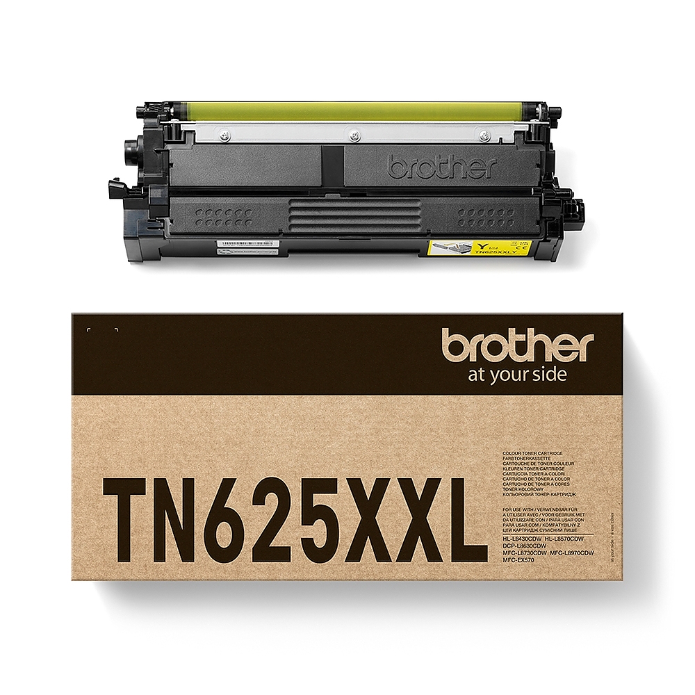 Brother TN-625XXLY Toner Cartridge