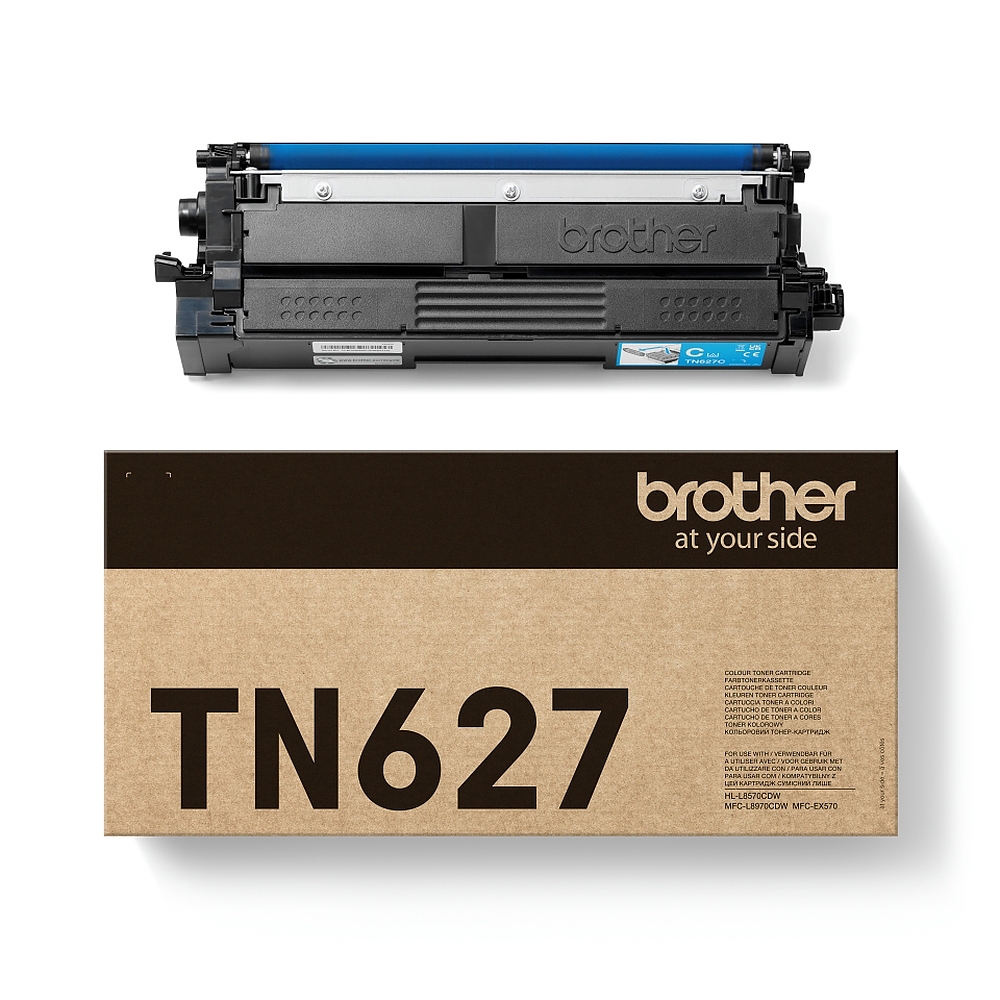 Brother TN-627C Toner Cartridge
