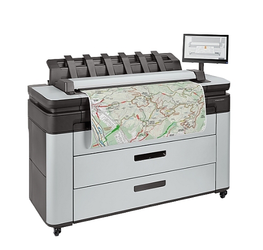 HP DesignJet XL 3600dr MFP Printer