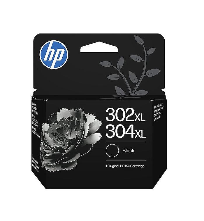 HP 302XL/304XL Black Original Ink Cartridge