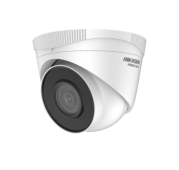 HikVision HWI-T221H, Turret Camera, IP 2 MP (1920x1080@25 fps) IR up to 30m, 2.8 mm (114.8&deg;), H.265, IP67, 12Vdc/3.5W/PoE (802.3af)