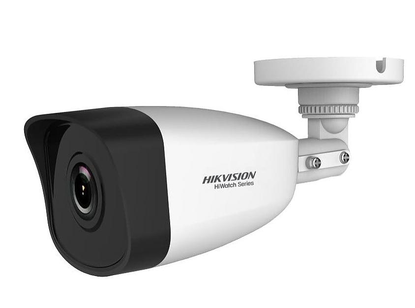 HikVision 4 MP Fixed Bullet Network Camera, 2.8mm, F2.0 IR up to 30m, H.265+, IP67, Digital WDR, 3D DNR, 12Vdc/PoE 5W