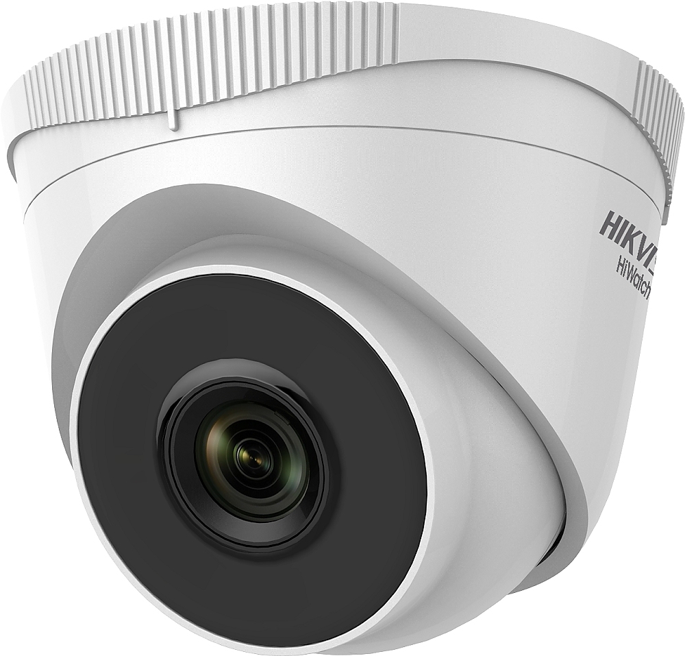 HikVision 4 MP Fixed Turret Network Camera, 2.8mm, F2.0 IR up to 30m, H.265+, IP67, Digital WDR, 3D DNR, 12Vdc/PoE 5W