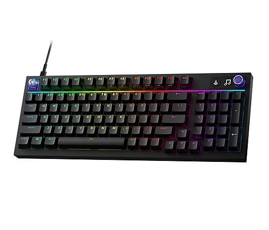Logitech G316 X Gaming Keyboard, BLACK-US INT'L-USB-N/A-EMEA28i-935-TACTILE