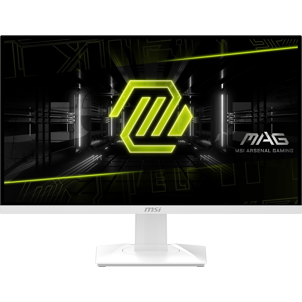 MSI MAG 274QRFW X32 Gaming Monitor, 27", 0.5ms, 320Hz Rapid IPS, 2560x1440, G-SYNC, AMD FreeSync Premium, AI Vision, Console Mode, HDR400, 300nits AG, 1.07B, 1000:1, 100M:1, DP(1.4a), 2xHDMI(2.1), Headphone out, Pivot, Heigh Adj., VESA 100, White, 6.7k