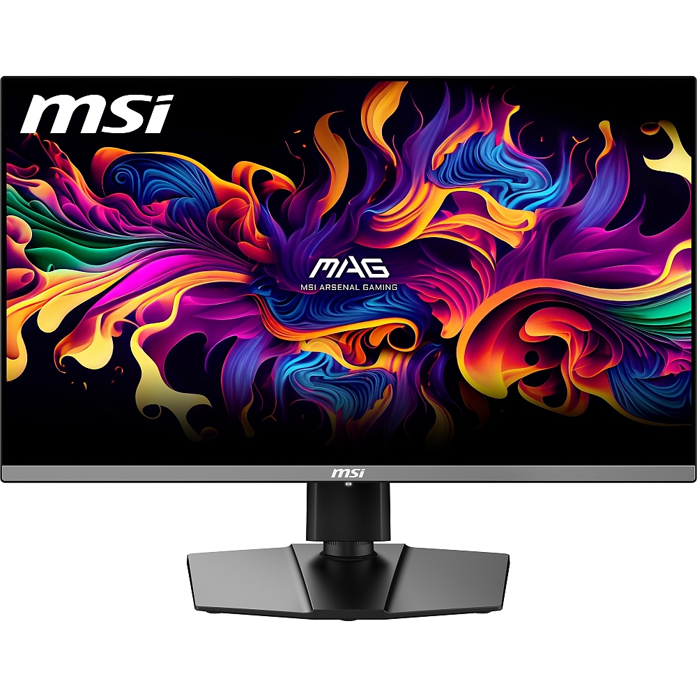 MSI MAG 272QP QD-OLED X50 Gaming Monitor, 26.5", 0.03ms, 500Hz, 2560x1440, G-SYNC, AMD FreeSync Premium Pro, AI Vision, Console Mode, ClearMR 21000, HDR True Black 500, Type-C(15W PD), DP(1.4a), 2xHDMI(2.1), Pivot, Heigh Adj., VESA 100, Black, 8kg