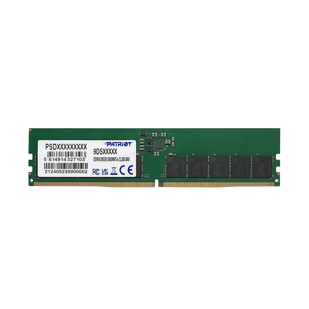 Patriot Signature ECC UDIMM DDR5 32GB 5600Mhz