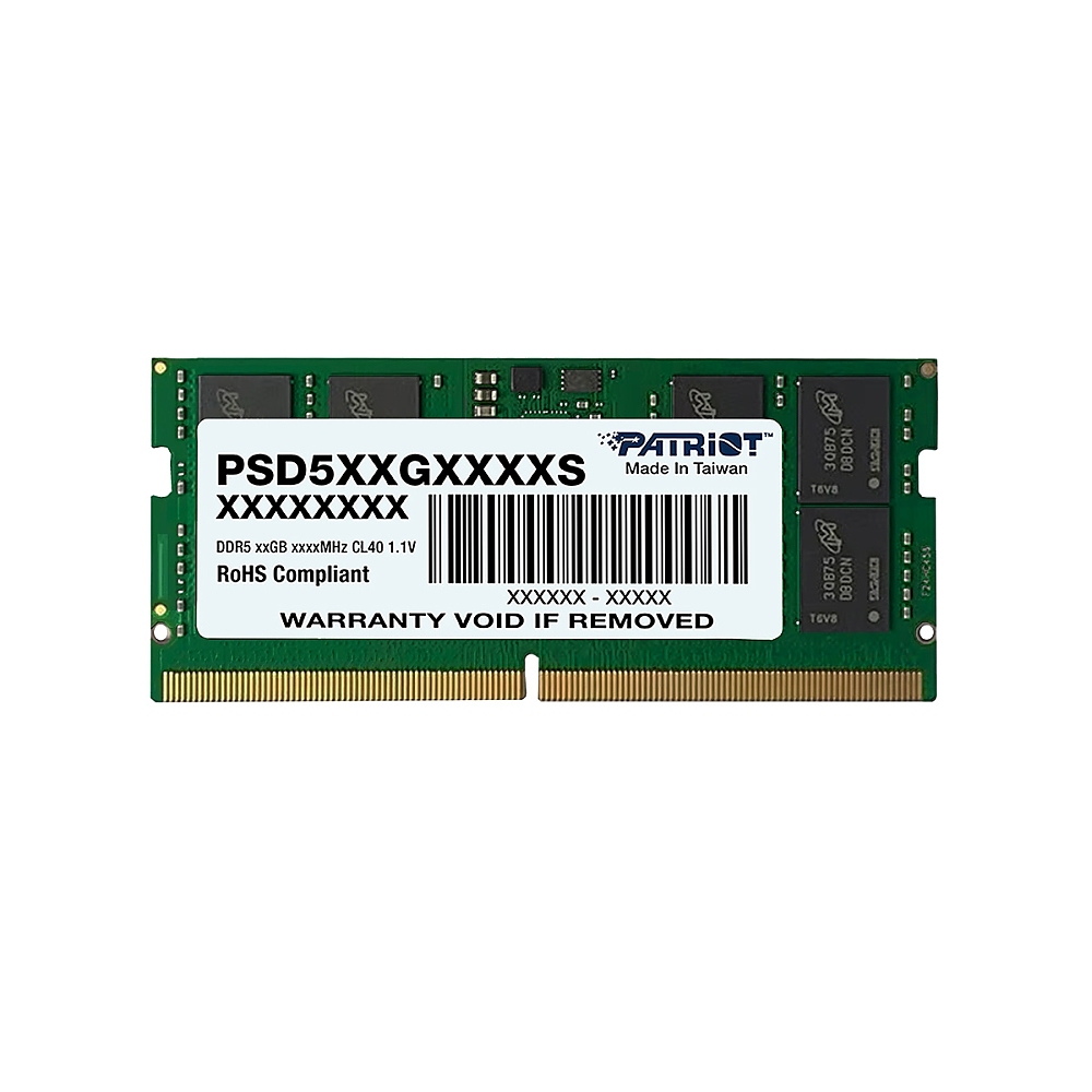 Patriot Signature ECC SODIMM DDR5 32GB 4800Mhz