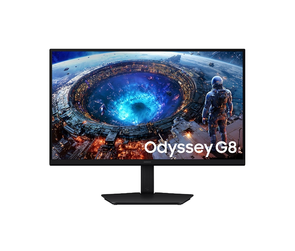 Samsung 27'' LS27HG806SU Odyssey IPS G8 5K 5120 x 2880 180Hz / QHD 360Hz Black