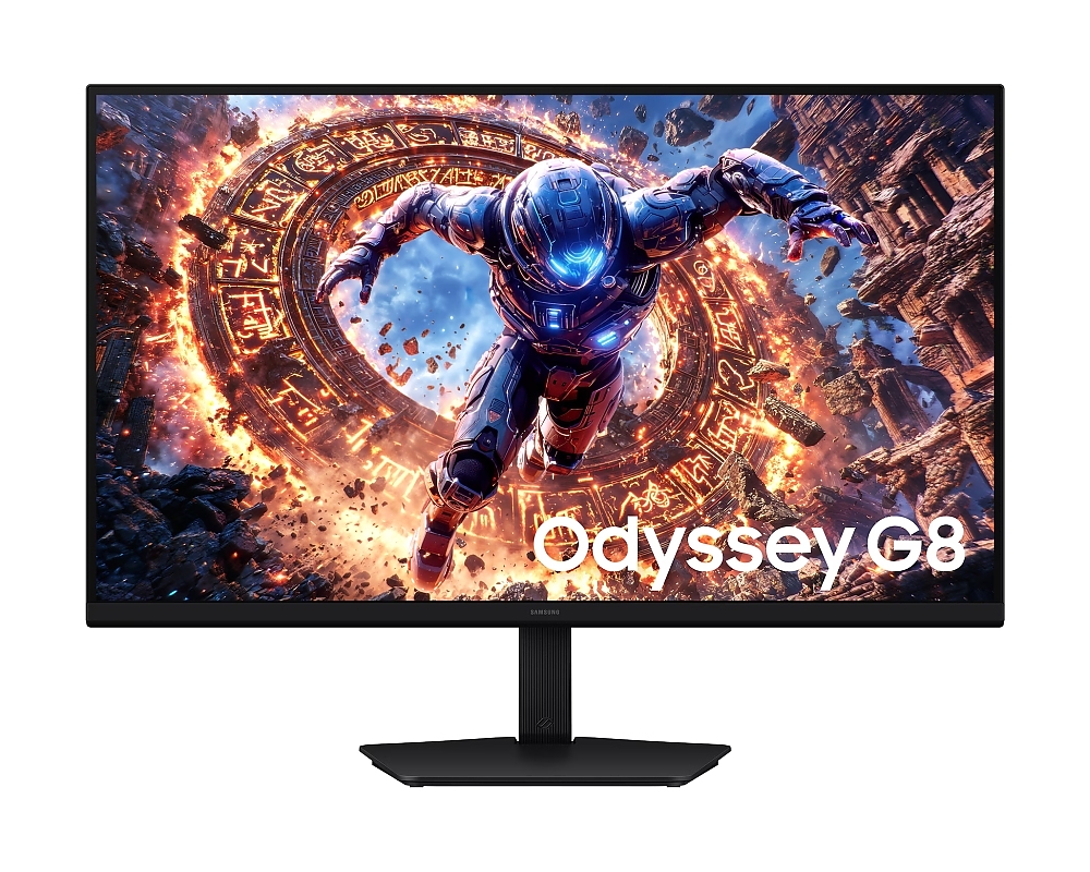 Samsung 32'' LS32HG802SU Odyssey IPS  G8 6K 6144x3456 1ms 165Hz Black