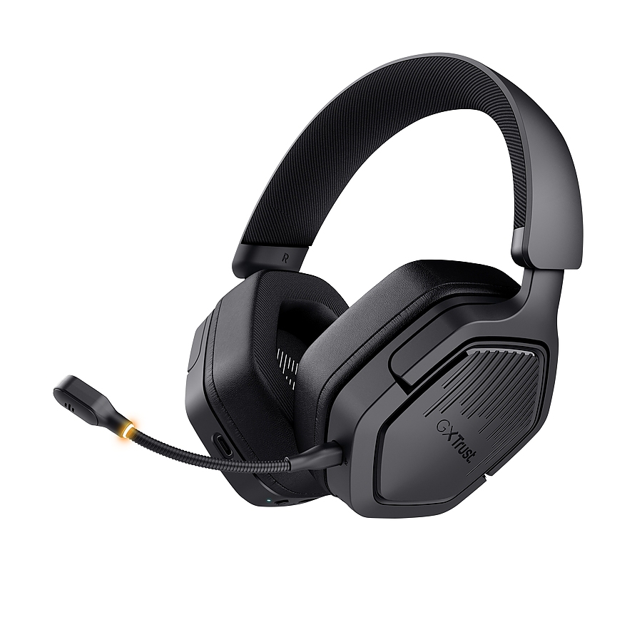 TRUST GXT 493 Carus Wireless Multiplatform headset - Black