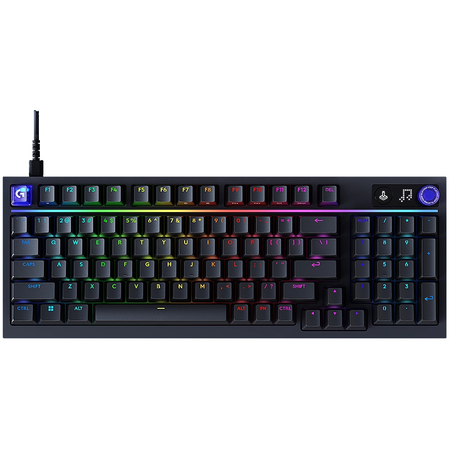 LOGITECH G316 X 98 - BLACK - US INT'L - USB - EMEA28i-935