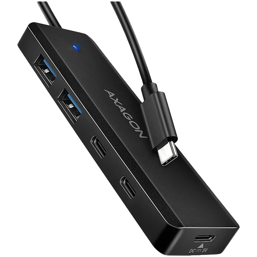 HUE-C2C USB-C 5Gbps TRAVEL hub