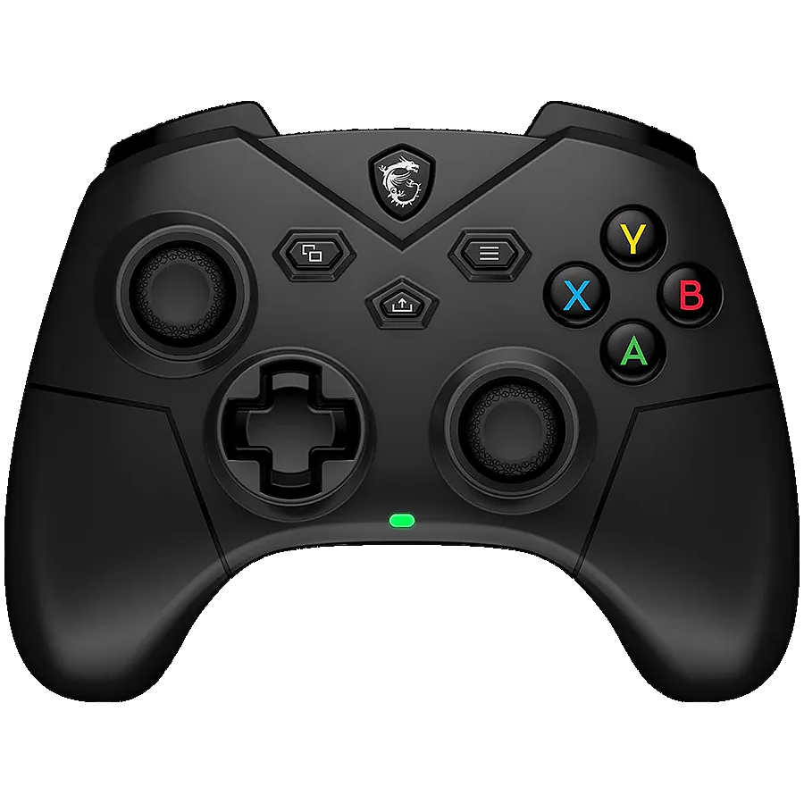 MSI Gaming Controller FORCE GC300 WIRELESS, Wireless, Bluetooth, 2-Level Hall Effect Triggers, Rear Buttons, Haptic Feedback, 600 mAh Battery, 3.5mm Audio Jack
