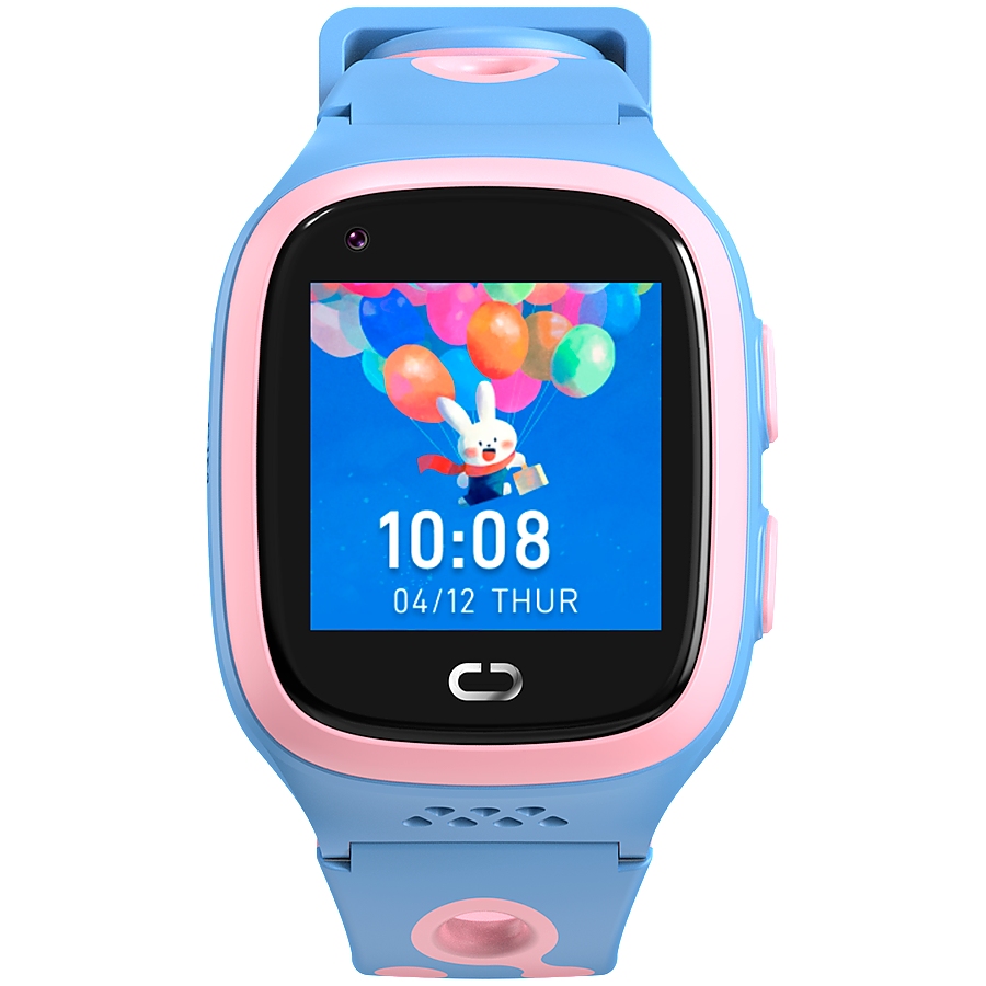 Canyon Kids Watch ZEFIR KW-49 E-SIM 4G GPS WiFi Video Music Games English learning, Pink&Blue