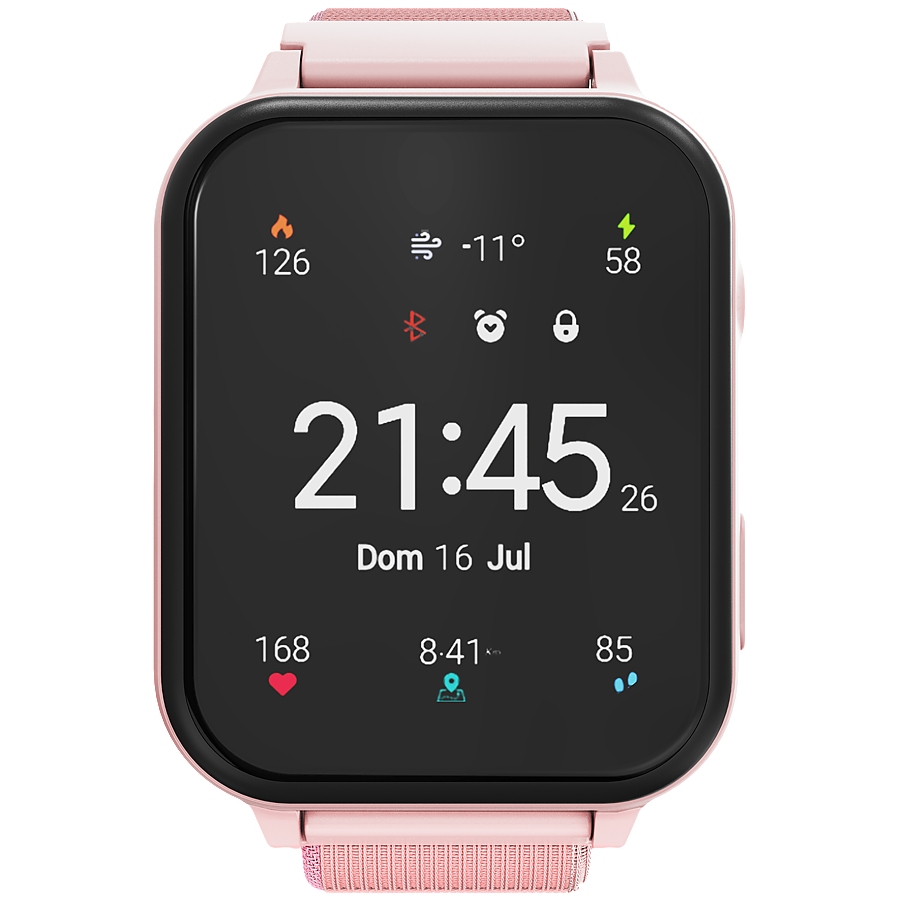 CANYON kids watch Alfie KW-37 MP3 Study&Game Pink