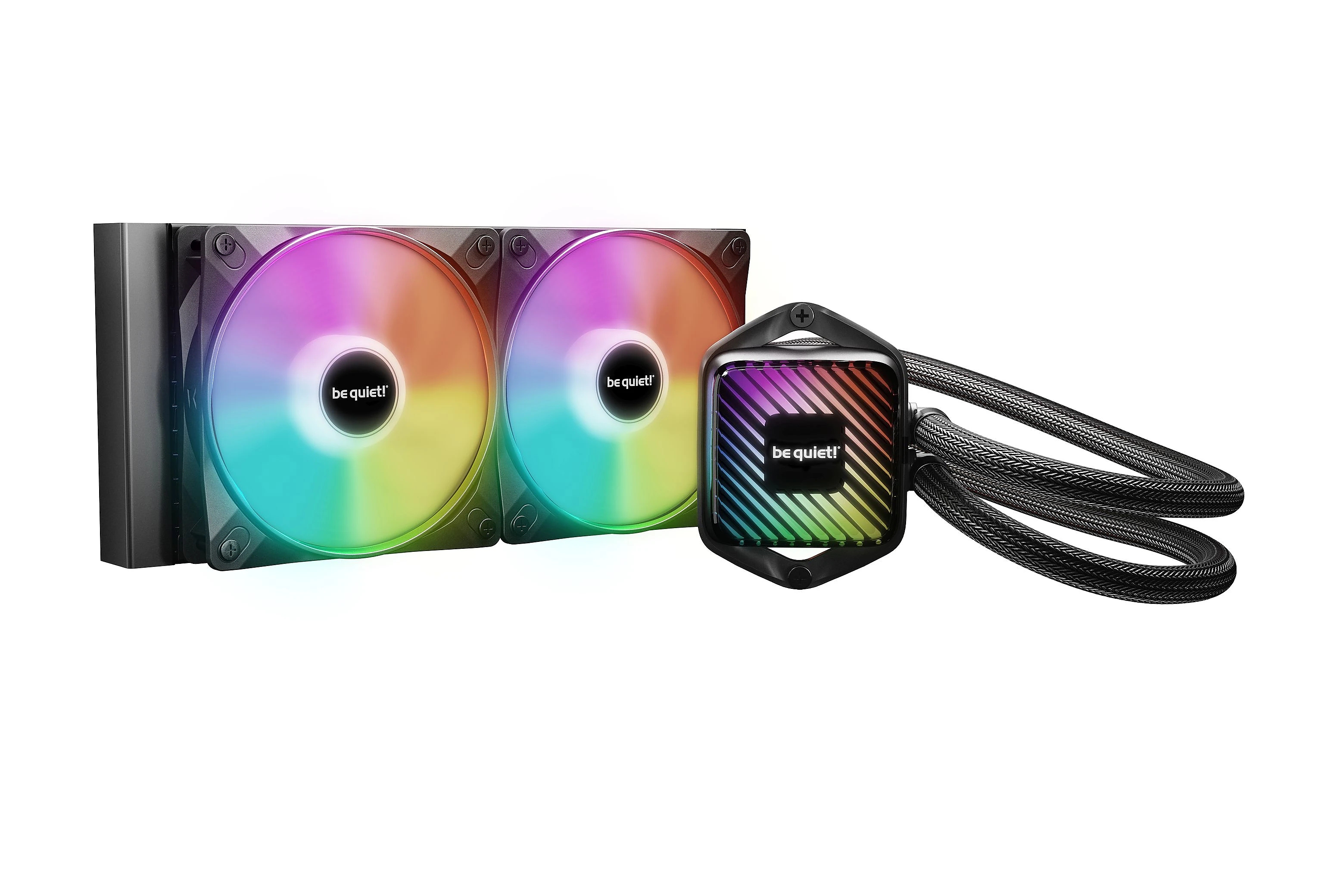 be quiet! водно охлаждане Water Cooling - Pure Loop 3 LX 240mm