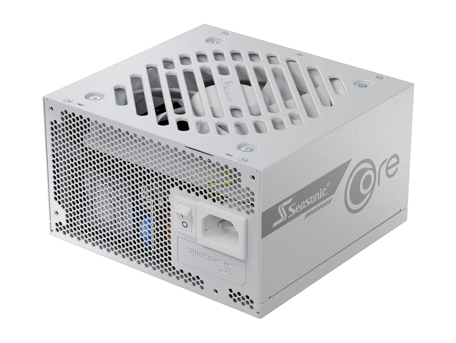 Seasonic захранване PSU ATX 3.1 650W Gold, Full Modular, PCIe 5.1 - CORE GX-650 V2 White - SRP-CGX651-A5A32SF-W