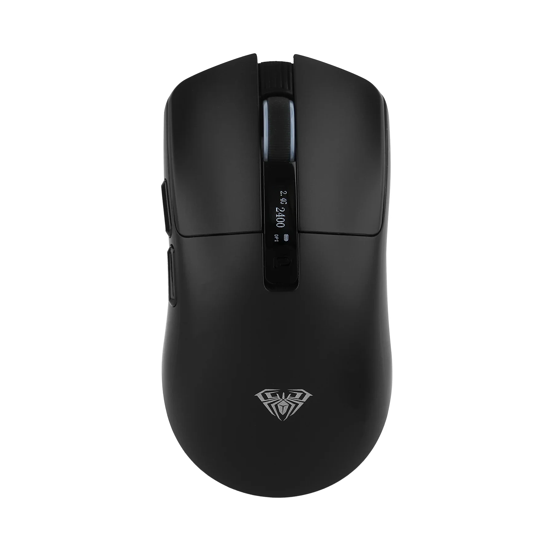 Aula професионална геймърска мишка Wireless Gaming Mouse SC590 PRO - Smart Display, Black