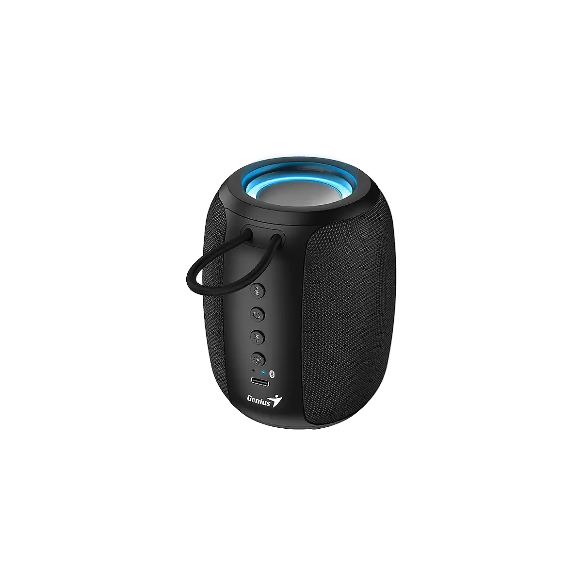 Genius Блутут мобилна колонка Bluetooth Speaker - SP-915BT Black - 5W, Bluetooth 5.3