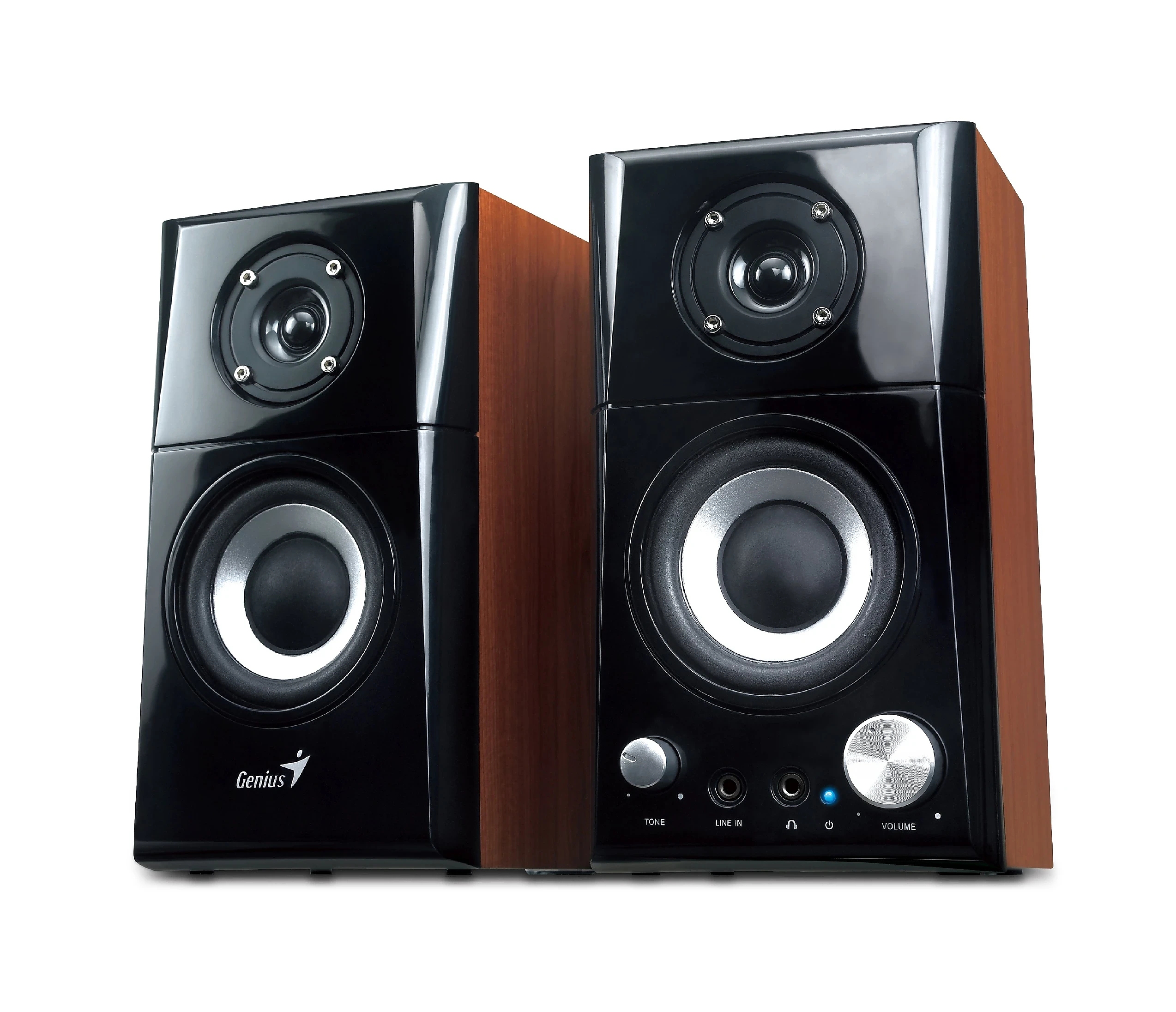 Genius тонколони Speakers 2.0 - SP-HF500A II - 16W RMS