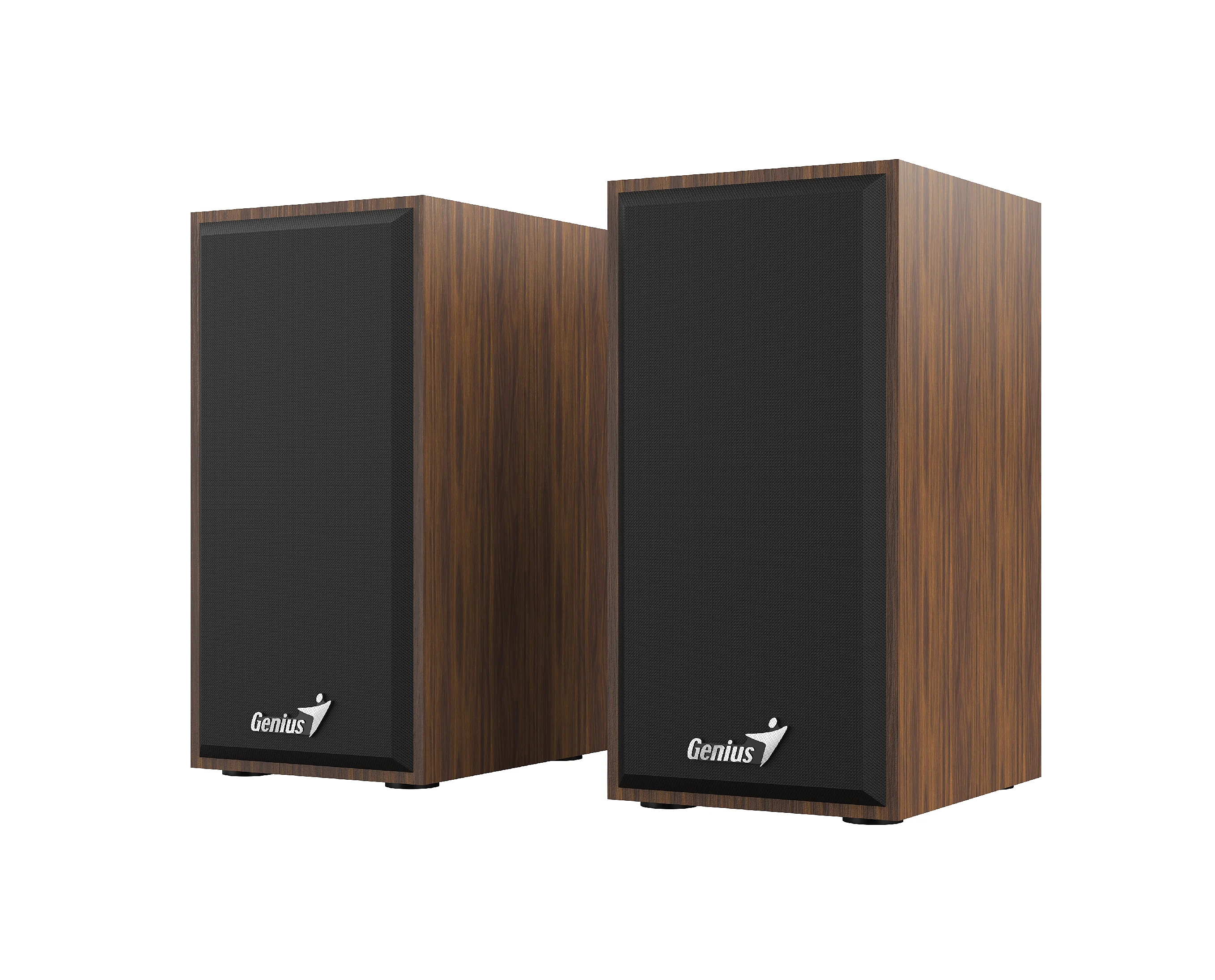 Genius тонколони Speakers 2.0 - SP-HF180 - 6W, USB, Wood