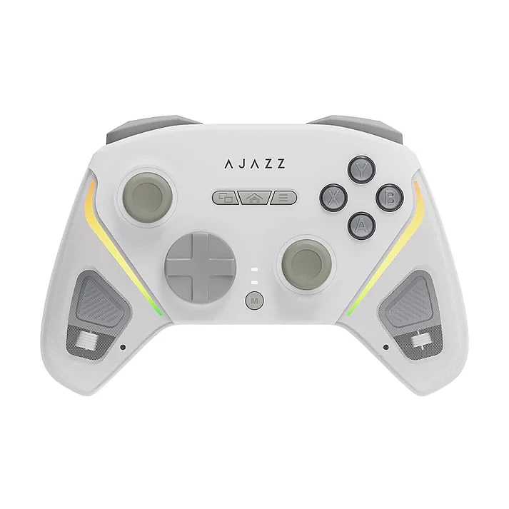 Ajazz геймпад Gamepad GP100 NS - Wireless, Bluetooth, 1000Hz - White