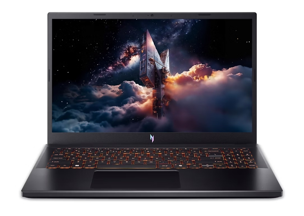 Acer Nitro V 15, ANV15-52-59ZT, Intel Core i5-13420H (8C/12T, up to 4.7GHz, 12MB), 15.6" FHD IPS (1920x1080), 165Hz, 16GB DDR5 (1 Slot free), 512GB PCIe NVMe SSD, NVIDIA GeForce RTX 3050 6GB GDDR6, Wi-Fi AX, BT 5.2, HD Cam, KB Backlight, No OS, Obsidian