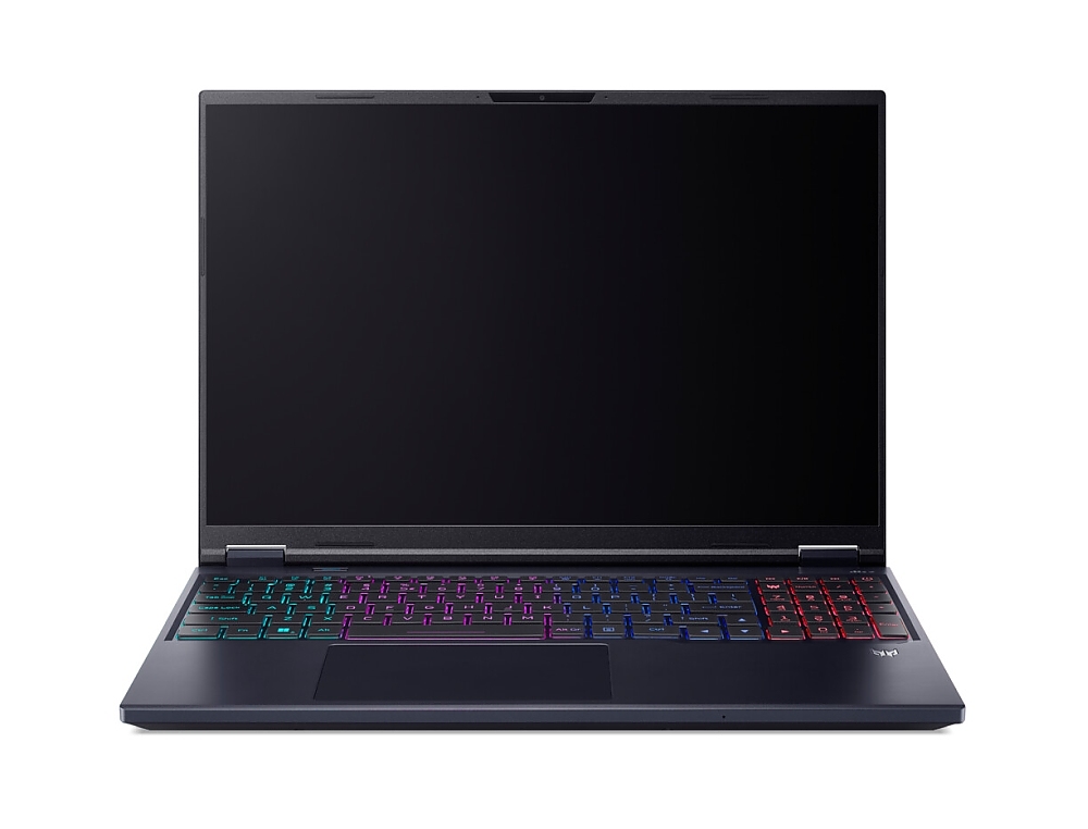 Acer Predator PHN16-73-903, Intel Core Ultra 9 275HX (up to 5.40GHz, 36MB), 16" WQXGA (2560x1600) IPS 240Hz, 16GB DDR5 6400MHz (1 slot free), 1024GB SSD, RTX 5070 8GB GDDR7,AI TOPs 798, WiFi 6E,MicroSD,FHD IR Cam, BT 5.3, no OS, Black