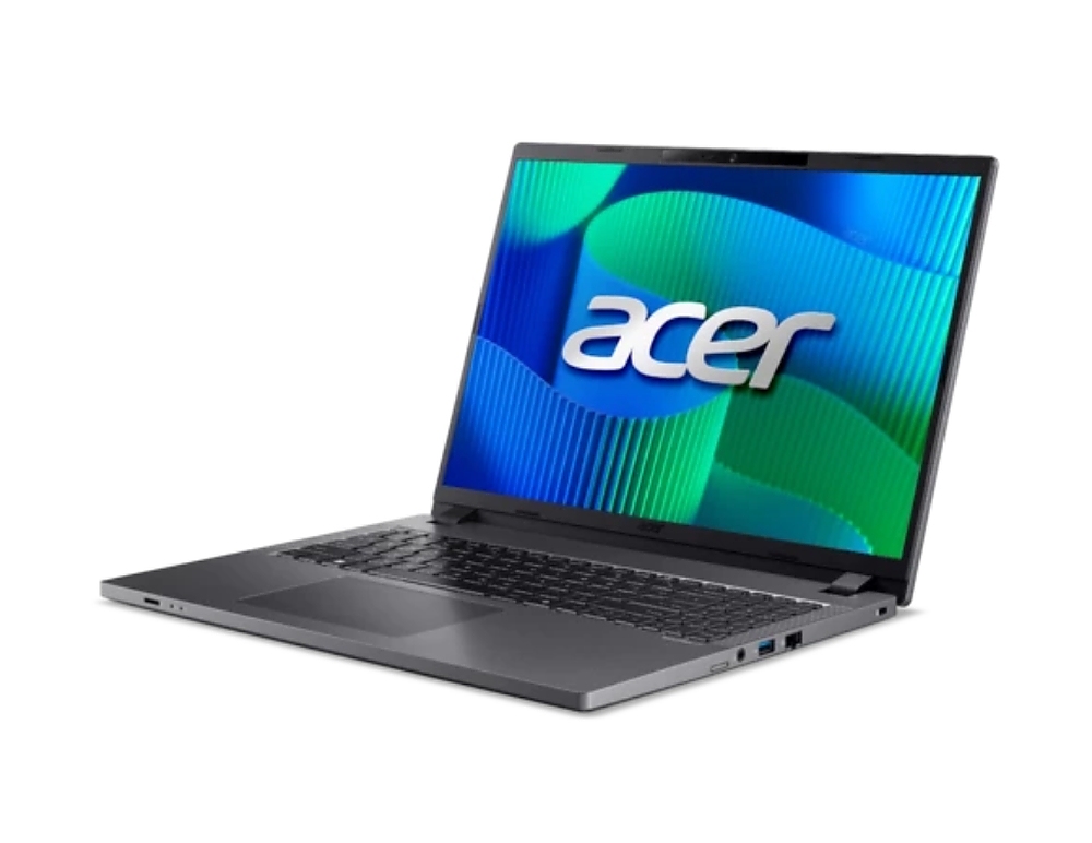 Acer Travelmate P2 TMP216-51-G2-TCO-55HD,  Intel Core 5 120U (1.4GHz up to 5.0GHz, 12MB), 16'' WUXGA (1920 x1200) IPS, 16GB DDR5  (2x8GB), 512GB PCIe NVMe SSD+ HDD ugrade kit, TPM 2.0, WiFi 6E, BT 5.3, Win11 PRO EDU, 3Y Warranty