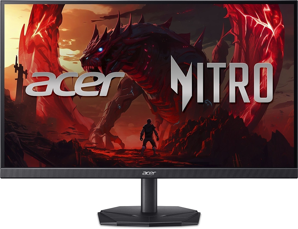 Acer Nitro KG271UX1bmiipx, 27'' QHD (2560x1440) IPS 200Hz, ZeroFrame, VRB 1ms/0.5ms(GTG Min.), 250nits, 2x HDMI, DP, Audio out, HDR10, FreeSync Premium, Speakers 2x2W, Tilt, Vesa, Black