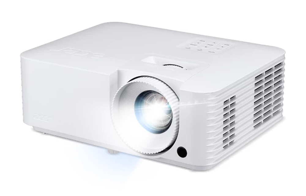 Acer Projector Vero PL2520pi, Laser, FHD (1920x1080), 4000 ANSI Lumens, 3 500 000:1, 1.3x, HDMI 2.0x 2, USB (Wireless dongle, Hidden Type A2.0) x 1, DC out(5V/1A USB Type A), PC Audio (3.5mm mini jack) x 1, RS 232, Speaker 15W, Bag, 2.9kg, 3Y, Black