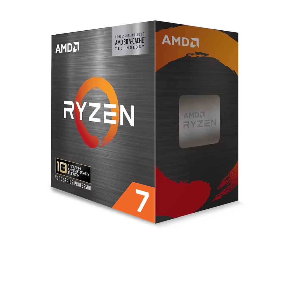 AMD Ryzen 7 5800X3D 8C/16T (3.4GHz / 4.5GHz Boost, 100MB, 105W, AM4)