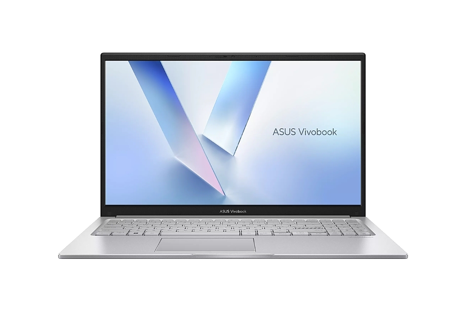 Asus Vivobook X1504MA-BQ058NA,INTEL WCL Core 5, 15.6" FHD,(1920x1080),16GB DDR5 , SSD 512GB, Chiclet Keyboard with Num-key,No OS, Cool Silver, no adapter, US international