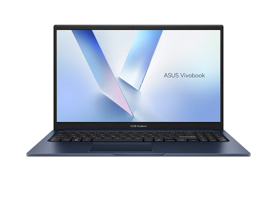 Asus Vivobook X1504MA-BQ254WNA,INTEL WCL Core 5, 15.6" FHD,(1920x1080),16GB DDR5 , SSD 512GB, Chiclet Keyboard with Num-key,Windows 11, Quiet Blue, no adapter, US international