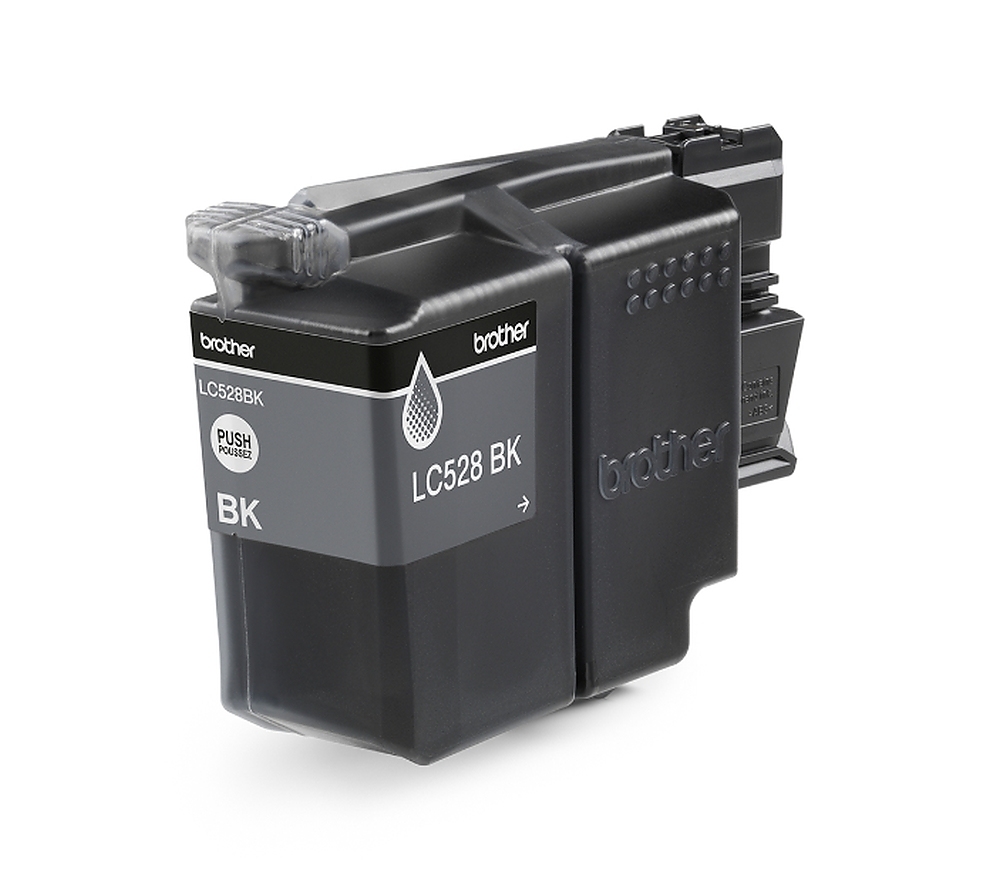 Brother LC528BK Black Ink Cartridge for MFCJ5010DW/MFCJ5110DW - 6000 page yield